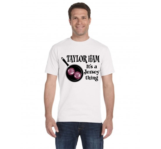 Vintage NJ Tshirt - Taylor Ham